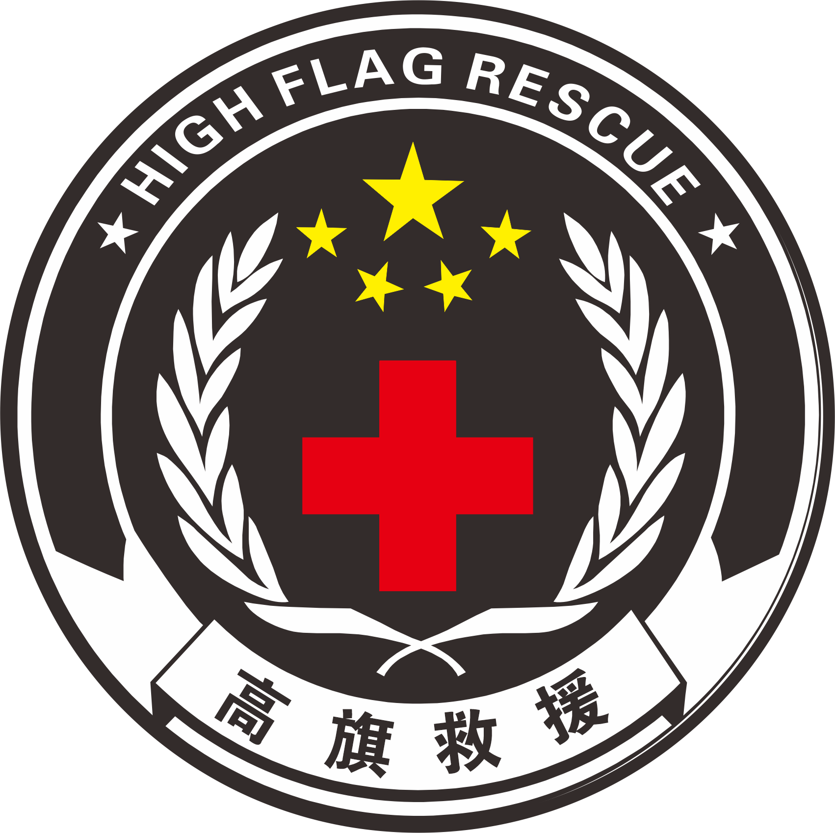 中心徽章